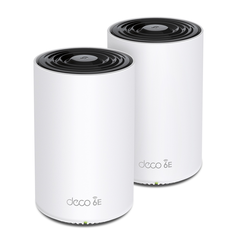 tp link Tp-link Axe5400 Tri-band Mesh Wi-fi 6e System 2 Pack Deco Xe75 Pro(2-pack) - AD01