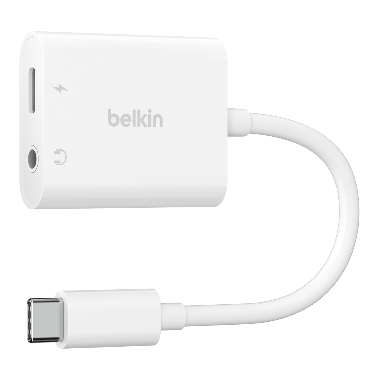 3.5mm Audio + Usb-c Charge Adapt Npa004btwh - WC01