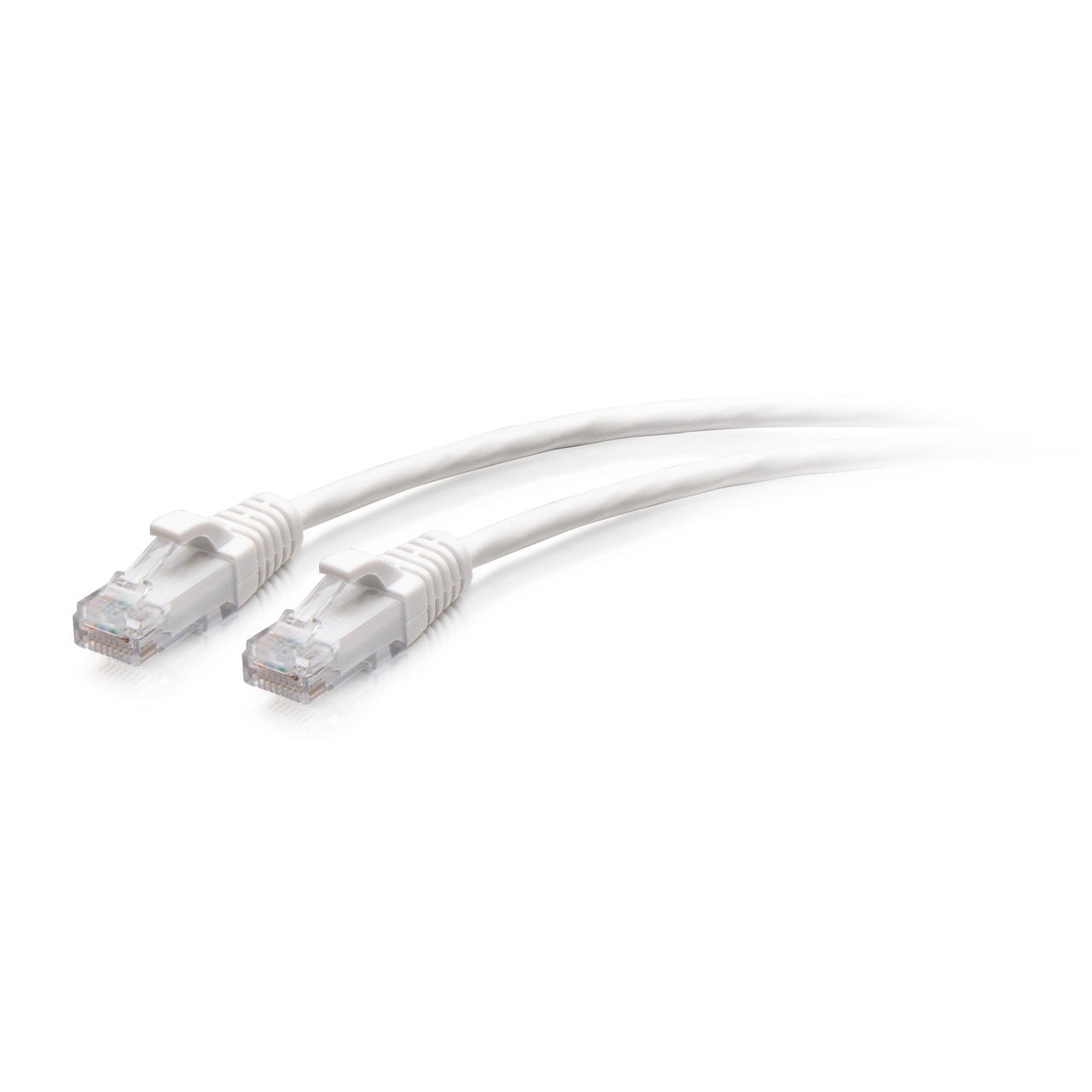 C2G 3ft (0.9m) Cat6a Snagless Unshielded (UTP) Slim Ethernet Network Patch Cable - White - Patch Cable - RJ-45 (M) To RJ-45 (M) - 90 Cm - 4.8 Mm - UTP - CAT 6a - Molded, Snagless - White C2G3 - C2000