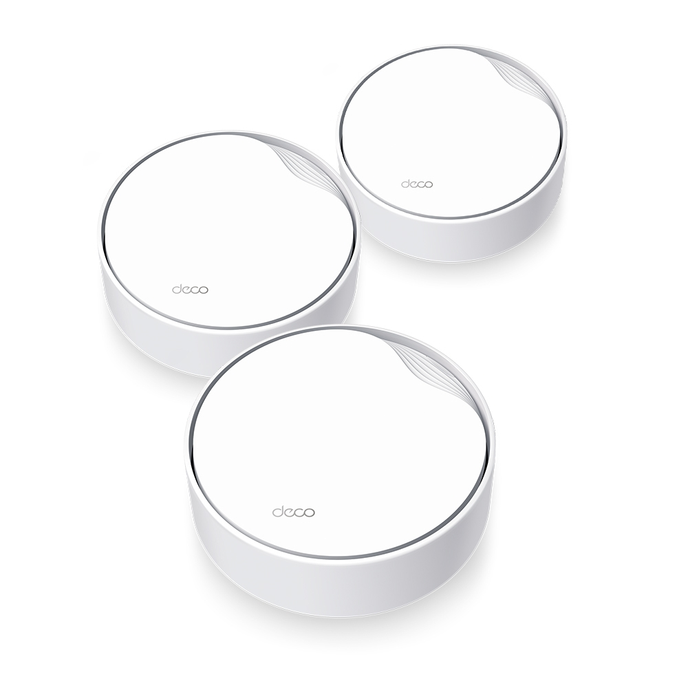 tp link Tp-link Ax3000 Whole Home Mesh Wifi 6 System With Poe 3 Pack Deco X50-poe(3-pack) - AD01