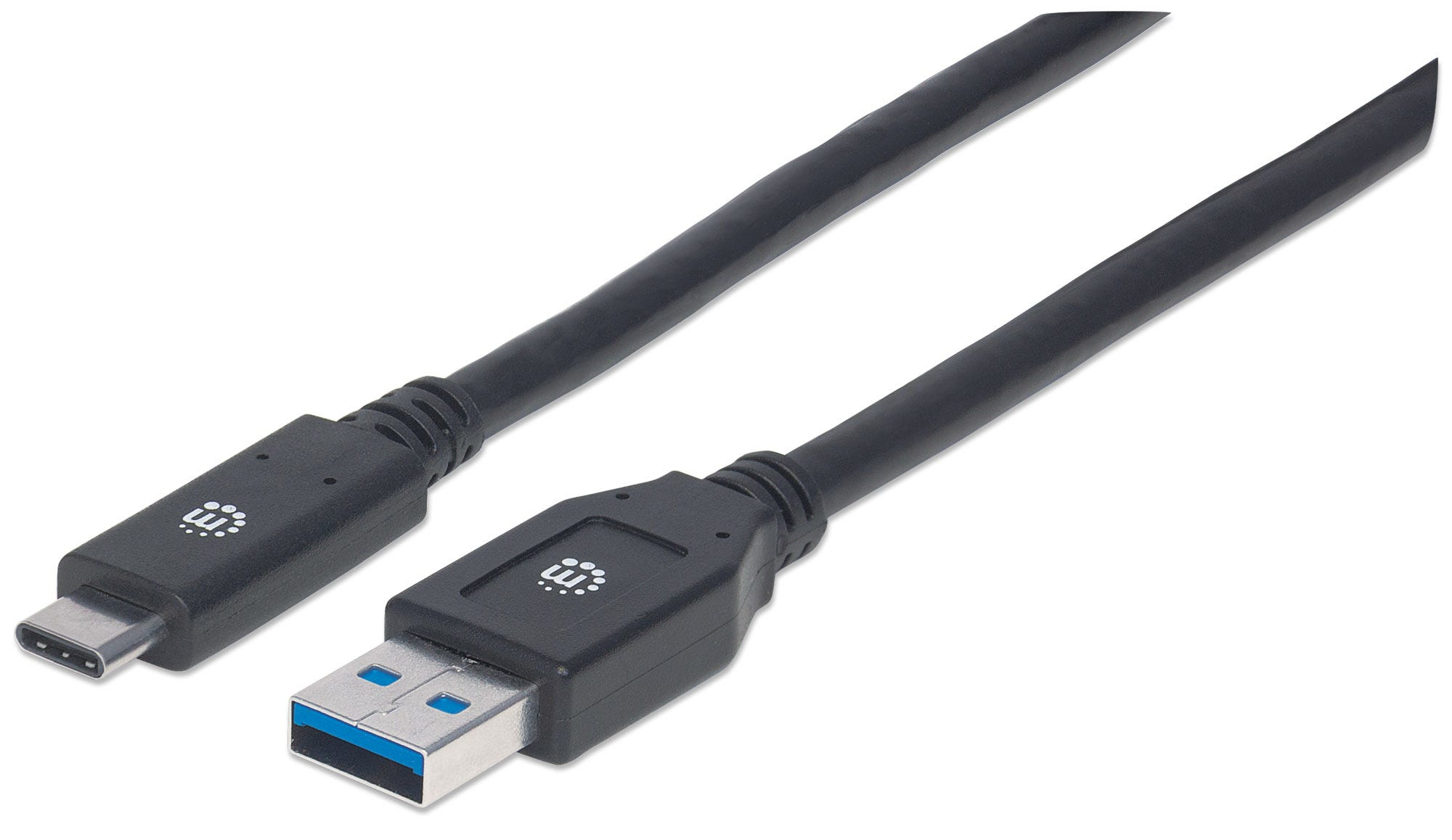 Manhattan Usb-C To Usb-A Cable, 3M,  Male To Male, 5 Gbps (Usb 3.2  354981 - eet01