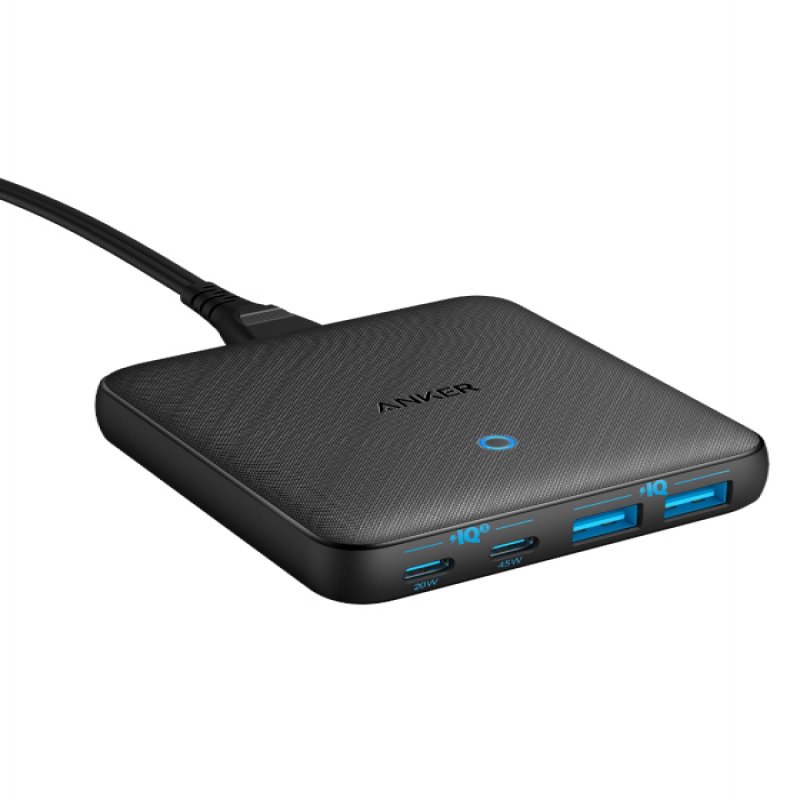 Anker 543 Powerport Atom Iii  Universal Black Fast Charging  A2046G12 - eet01