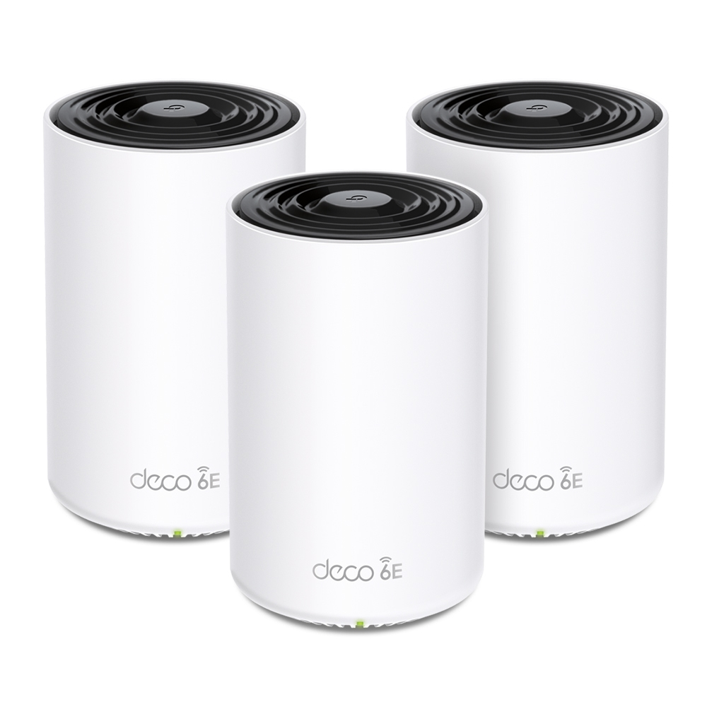 tp link Tp-link Axe5400 Tri-band Whole Home Mesh Wi-fi 6e System Deco Xe75 Pro(3-pack) - AD01