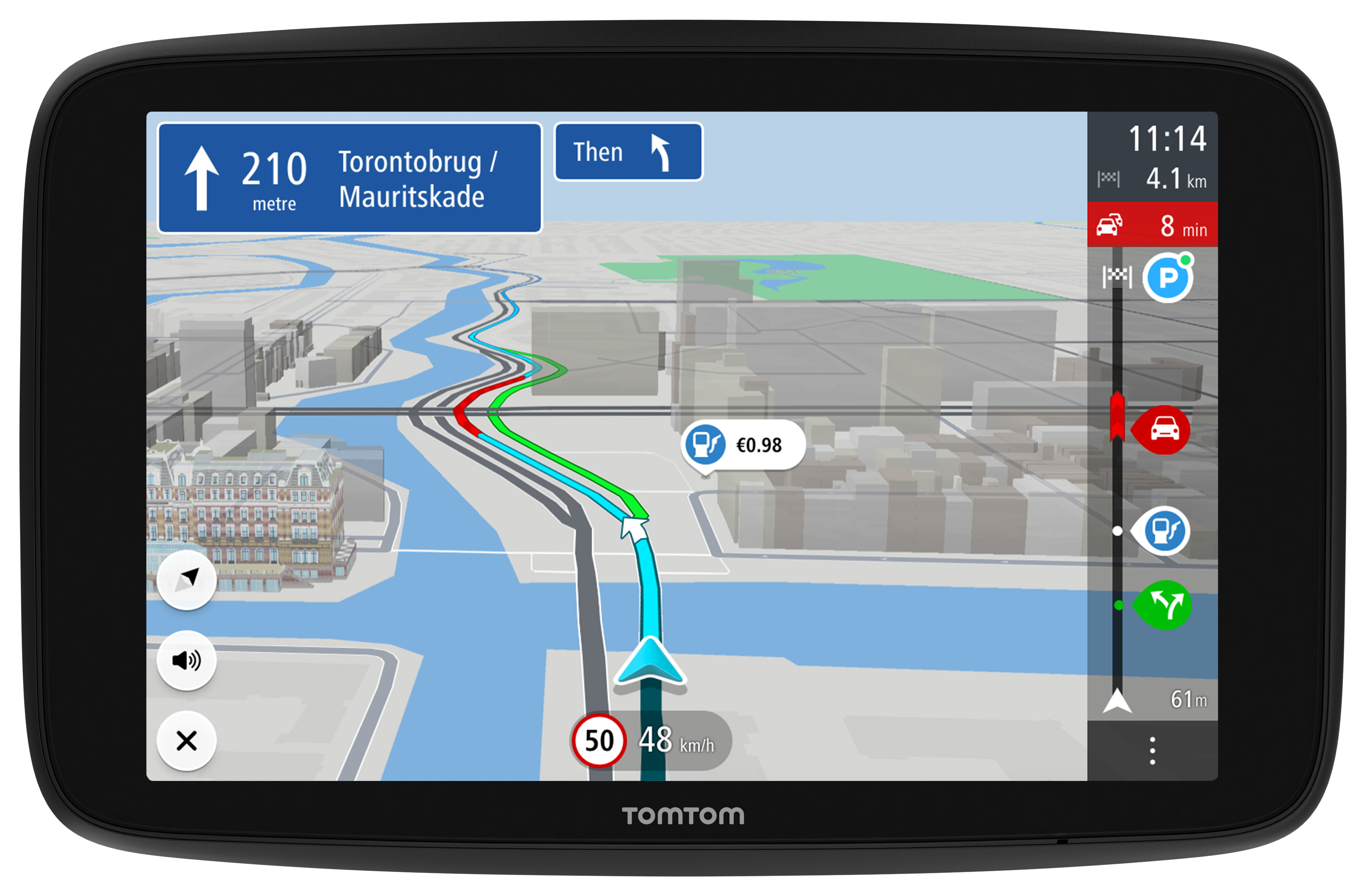 Tomtom - Retail                  Tomtom Go Discover 7 World          Servicestraffic Fuel Prices         1yb7.002.00