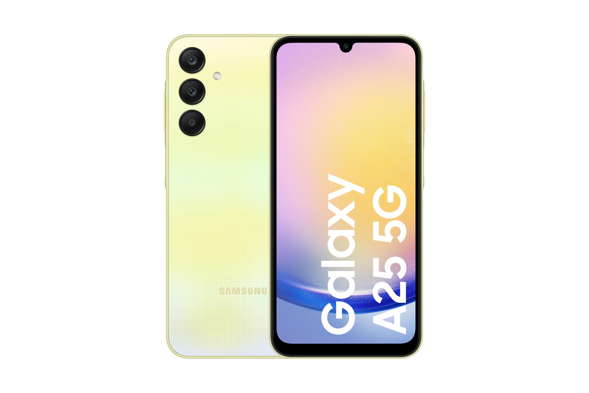Galaxy A25 5g Yellow Sm-a256bzydeub - WC01