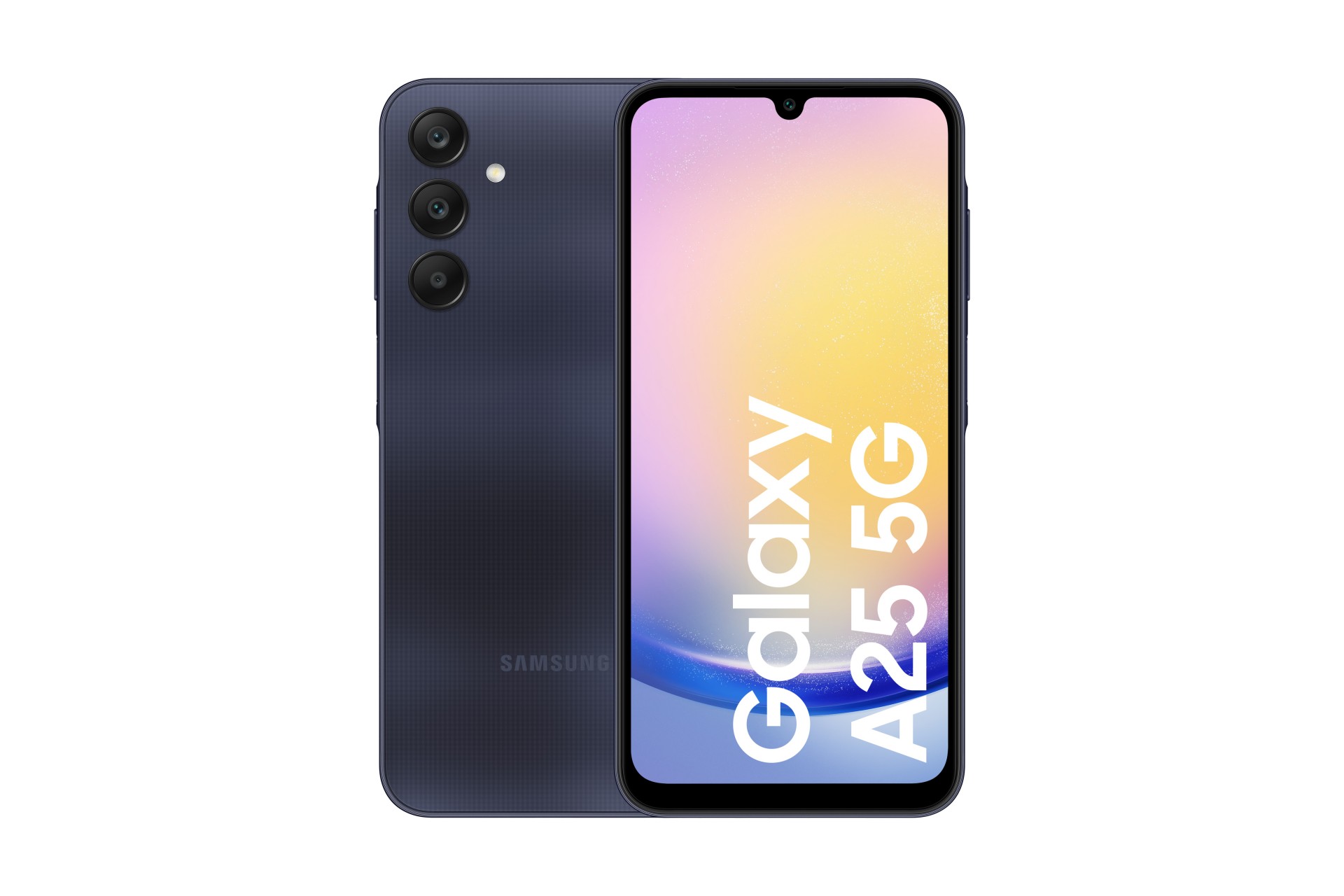 Galaxy A25 5g Black Sm-a256bzkdeub - WC01