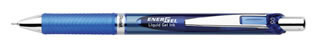 Bln75-c pentel Pentel Energel Xm Retractable Needlepoint 0.5mm Blue Bln75-c - (pk12) - AD01
