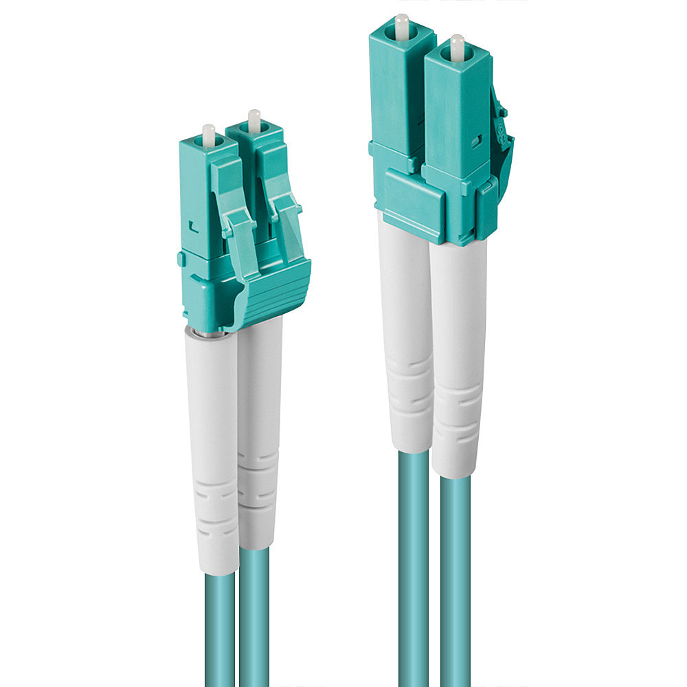 Lindy Fibre Optic Cable Lc/Lc Om3  50M  46402 - eet01