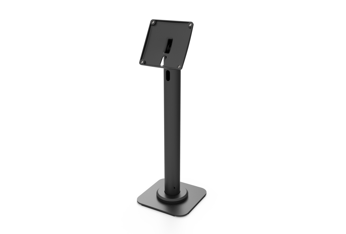 Compulocks Galaxy Tab A 10.1" (2019) Space Enclosure Tilting Stand 4" - Mounting Kit (enclosure, Pole Stand) - For Tablet - Lockable - Black - Screen Size: 10.1" - For Samsung Galaxy Tab A (2 - C2000