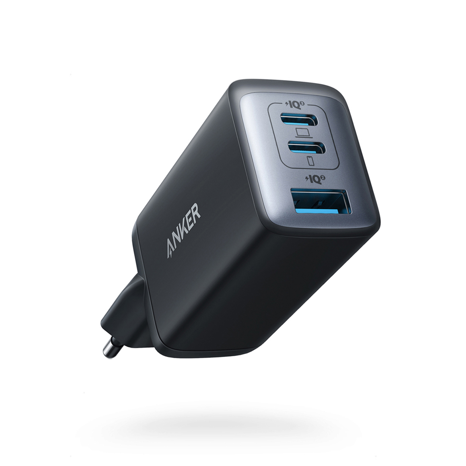 Anker 735 Charger Universal Black  Ac Fast Charging Indoor  A2668311 - eet01