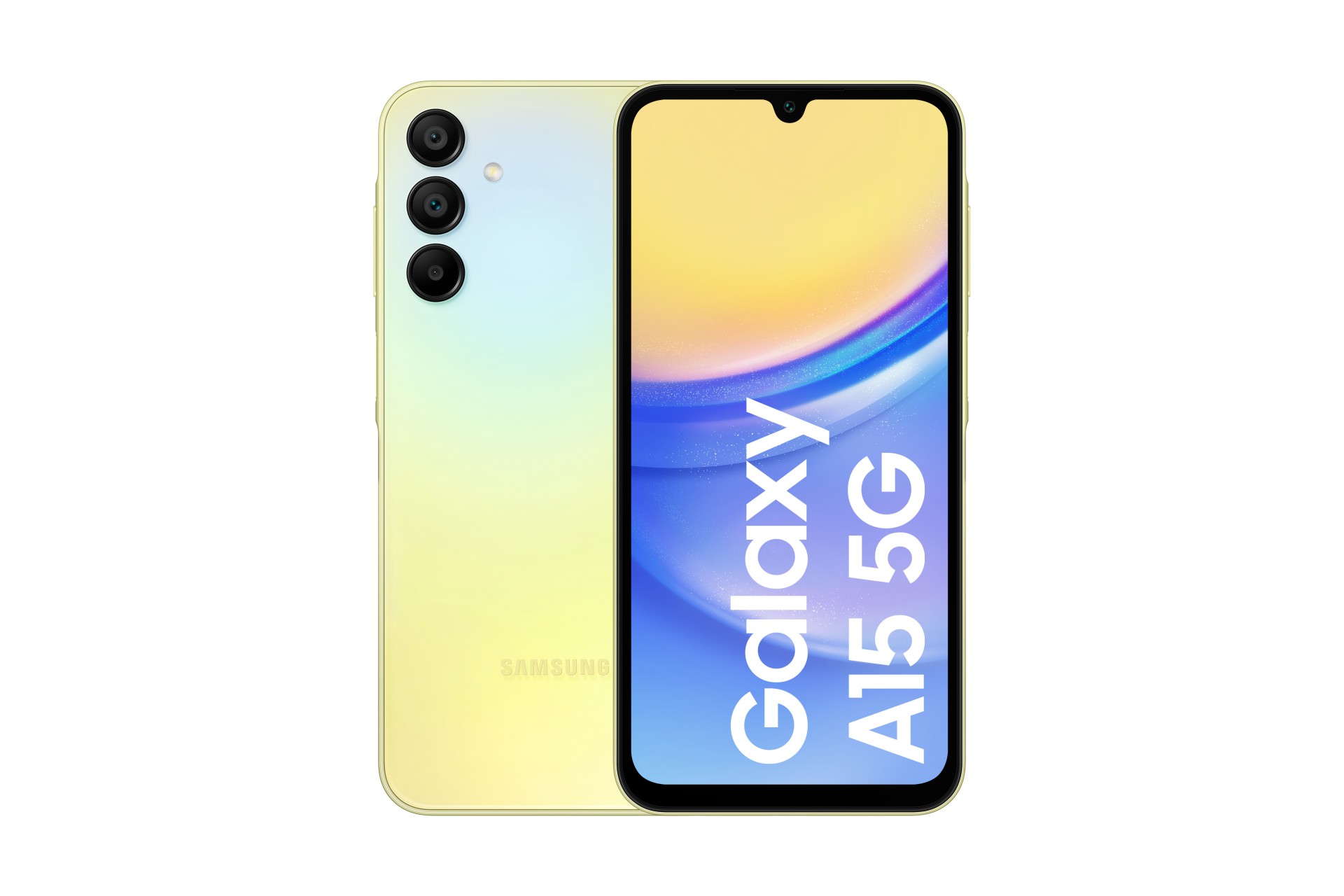 Galaxy A15 5g Yellow Sm-a156bzydeub - WC01
