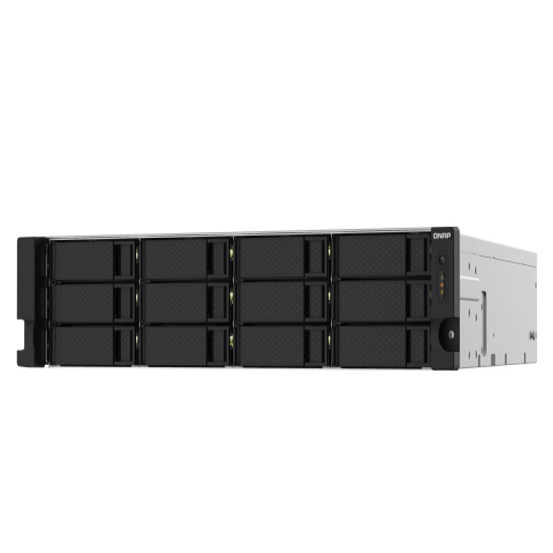 QNAP TS-1232PXU-RP-4G/216TB EXOS TS-1232PXU-RP-4G/216TB-EXOS - CMS01