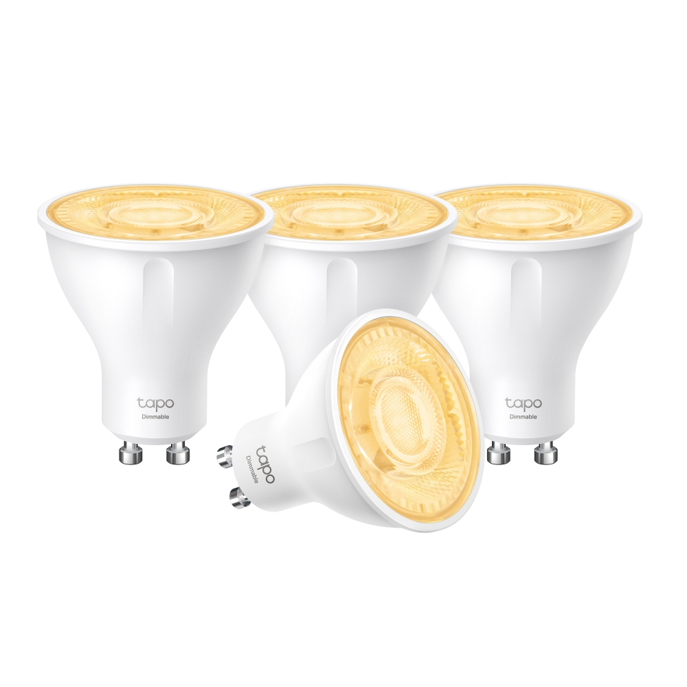 Tapo Smart Wi-Fi Spotlight Dimmable TAPO L610(4-PACK) - C2000