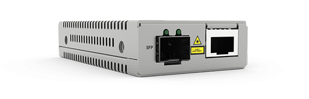 Allied Telesis AT MMC10GT/SP - Fibre Media Converter - 10 GigE - 1000Base-T, 1000Base-X, 10GBase-X, 10GBase-T - RJ-45 / SFP+ - Up To 100 M - TAA Compliant AT-MMC10GT/SP-960 - C2000