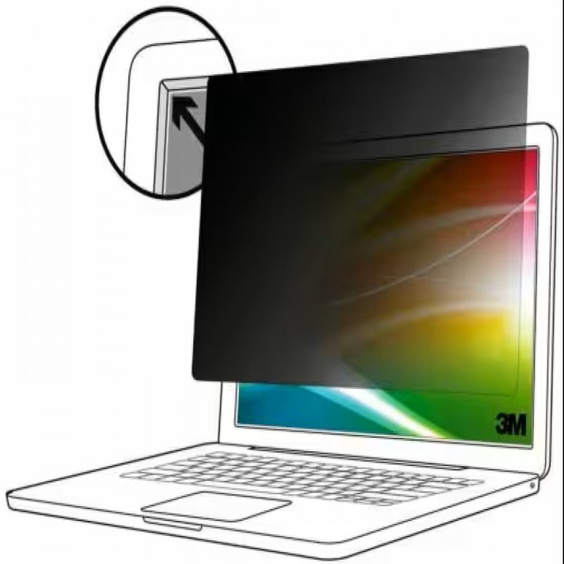 3M Bright Screen Privacy Filter  For Apple Macbook Air 13  7100288104 - eet01