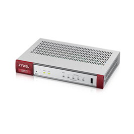 Zyxel ZyWALL USG FLEX 50 - Firewall - 350 Mbps, VPN, Recommended For Up To 10 Users - 1GbE - Cloud-managed USGFLEX50-EU0101F - C2000