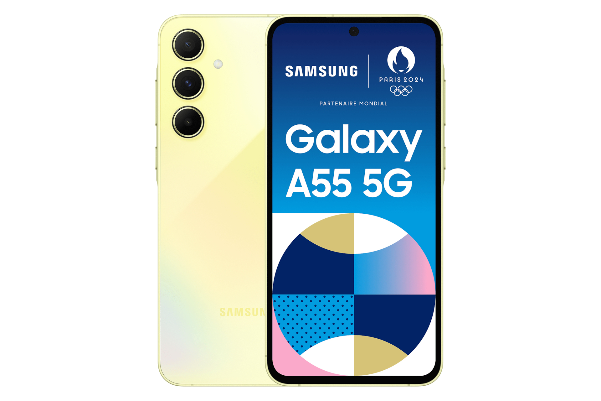 A55 5g Awesome Lemon 128gb Sm-a556bzyaeub - WC01