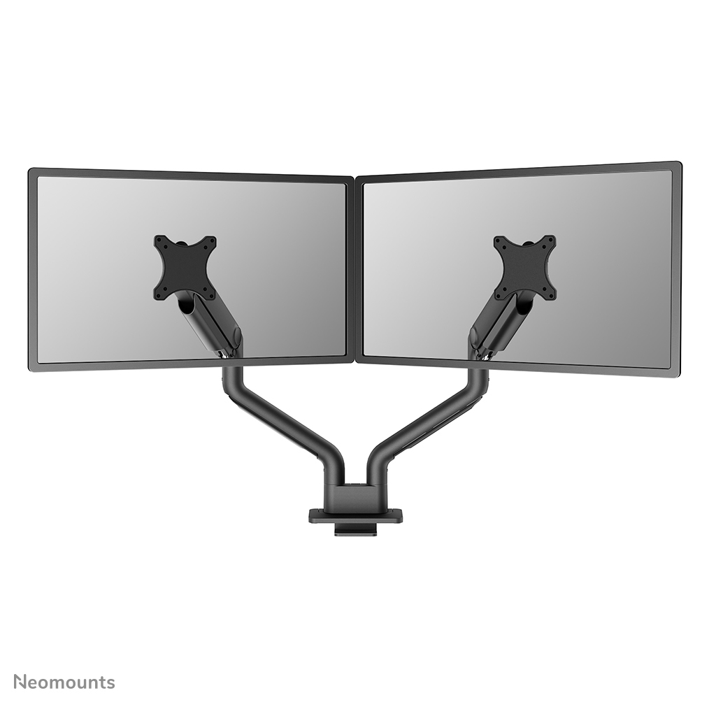 Neomounts DS70S-950BL2 - Mounting Kit (2 Mounting Arms) - Full-motion - For 2 Monitors - Aluminium - Black - Screen Size: 17"-35" - Desk-mountable DS70S-950BL2 - C2000