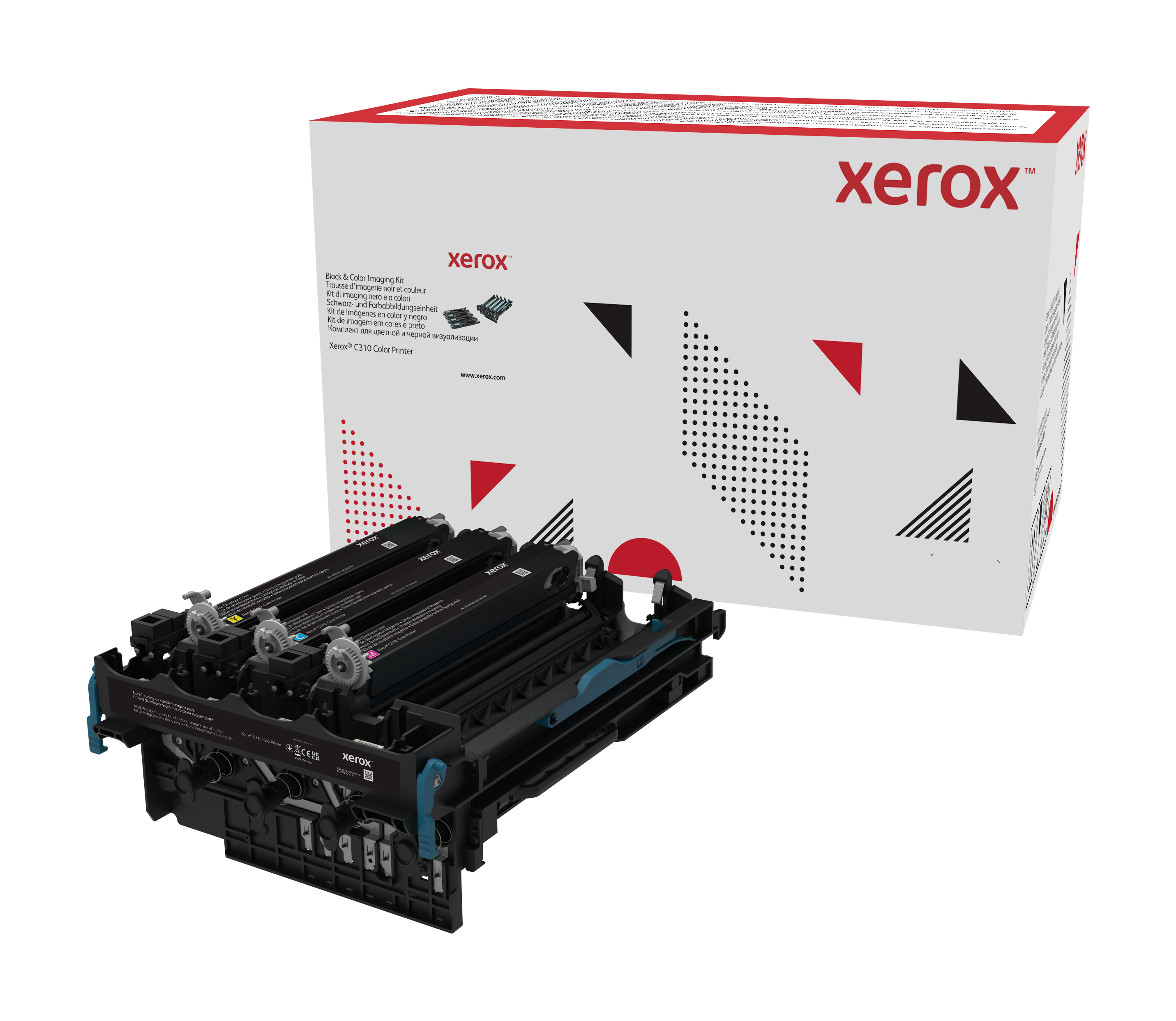 Xerox - Black, Colour - Original - Printer Imaging Kit - For Xerox C310/DNI, C310/DNIM, C310V_DNI, C315/DNI, C315V_DNI, C315V_DNIUK 013R00692 - C2000