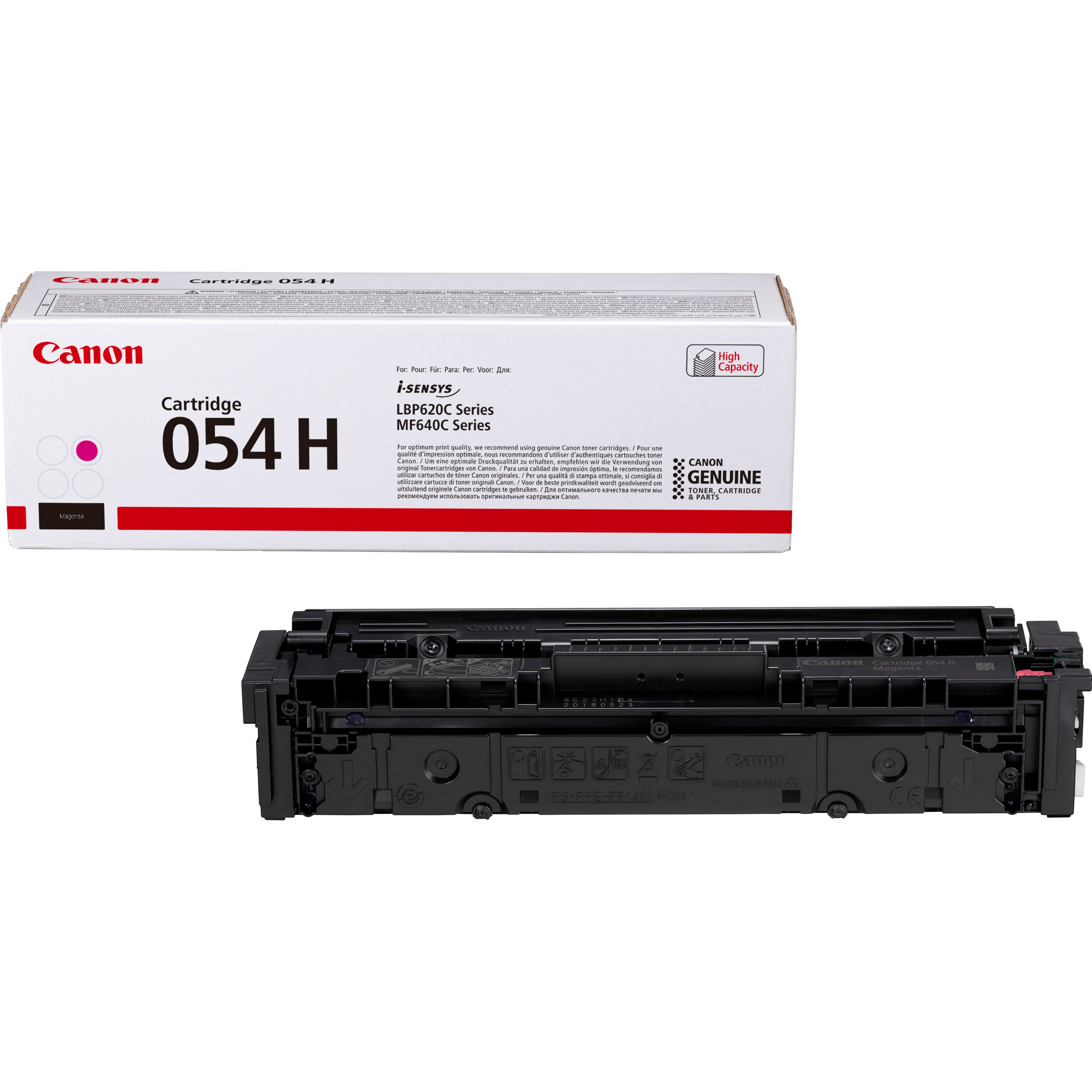 Canon - Supplies Copier          Cartridge 054 H M                   Lbp Cart 054m High Yeild            3026c002