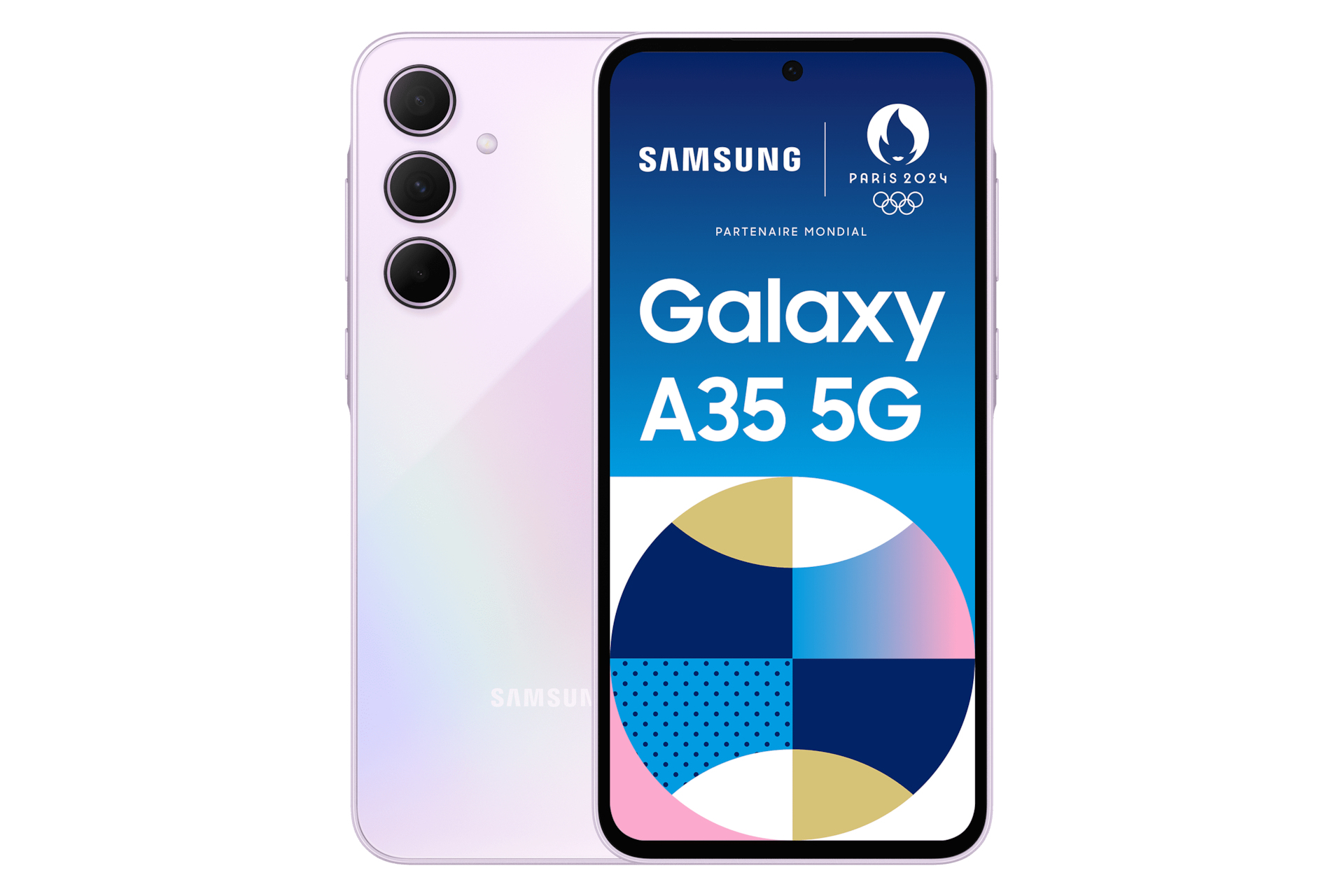 A35 5g Awesome Lilac 256gb Sm-a356blvgeub - WC01