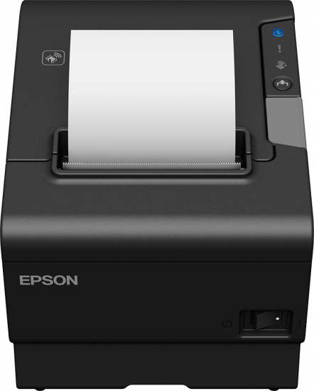 Epson - Print Volume P3          Tm-t88vi 112a0 Serial Usb Enet      Buzzer Ps Black Uk                  C31ce94112a0