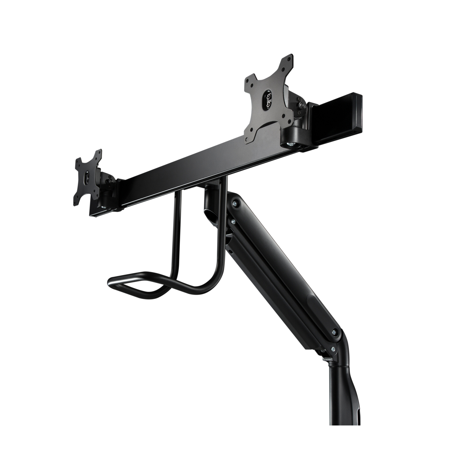 V7 - Mounts And Stands           Dual Monitor Gas Spring Mount       Ergo Crossbar Handle Full Motion    Dm1hdd