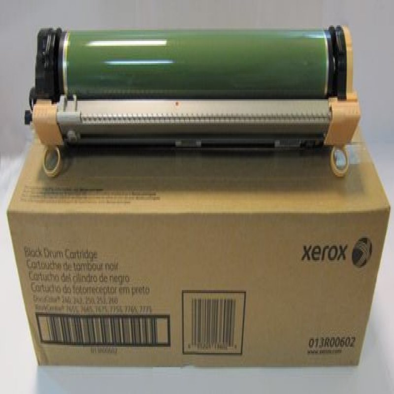 013R00602 Xerox 013R00602 DocuColour 240, 242, 250, 252, 260 ; WorkCentre 7655, 7665, 7675, 7755, 7765, 7775 Black Drum