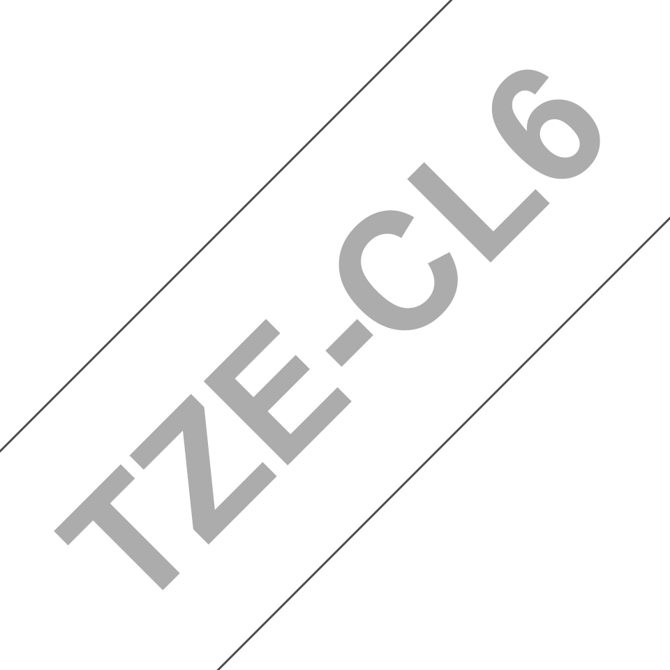 Brother - Consumables Ink Eur    Tze-cl6                             Head Cleaning Tape                  Tzecl6