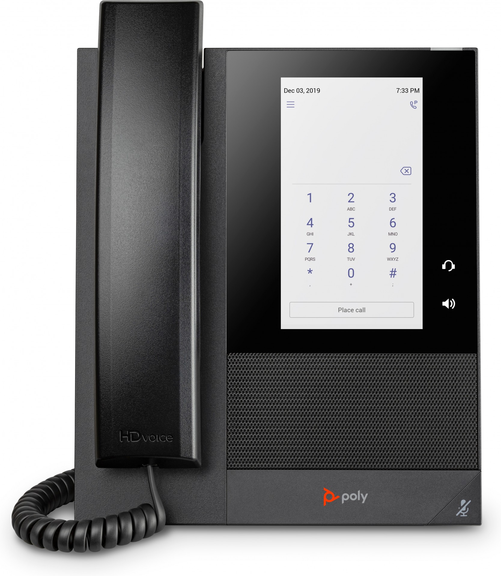 HP CCX 400 Business Media Phone  For Microsoft Teams and  848Z8AA#AC3 - eet01