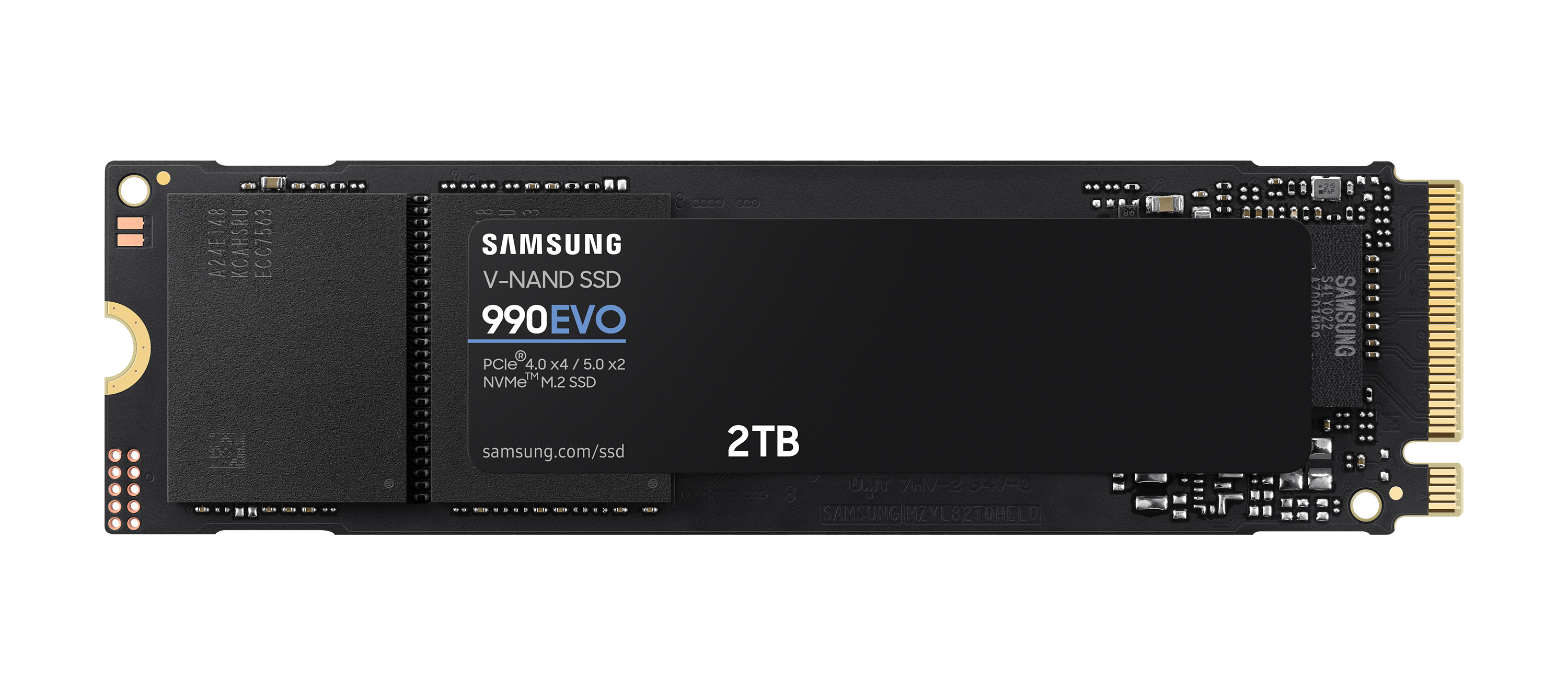 samsung Samsung 990 Evo 2tb Pci Express 4.0 V-nand Tlc Nvme Internal Solid State Drive Mz-v9e2t0bw - AD01
