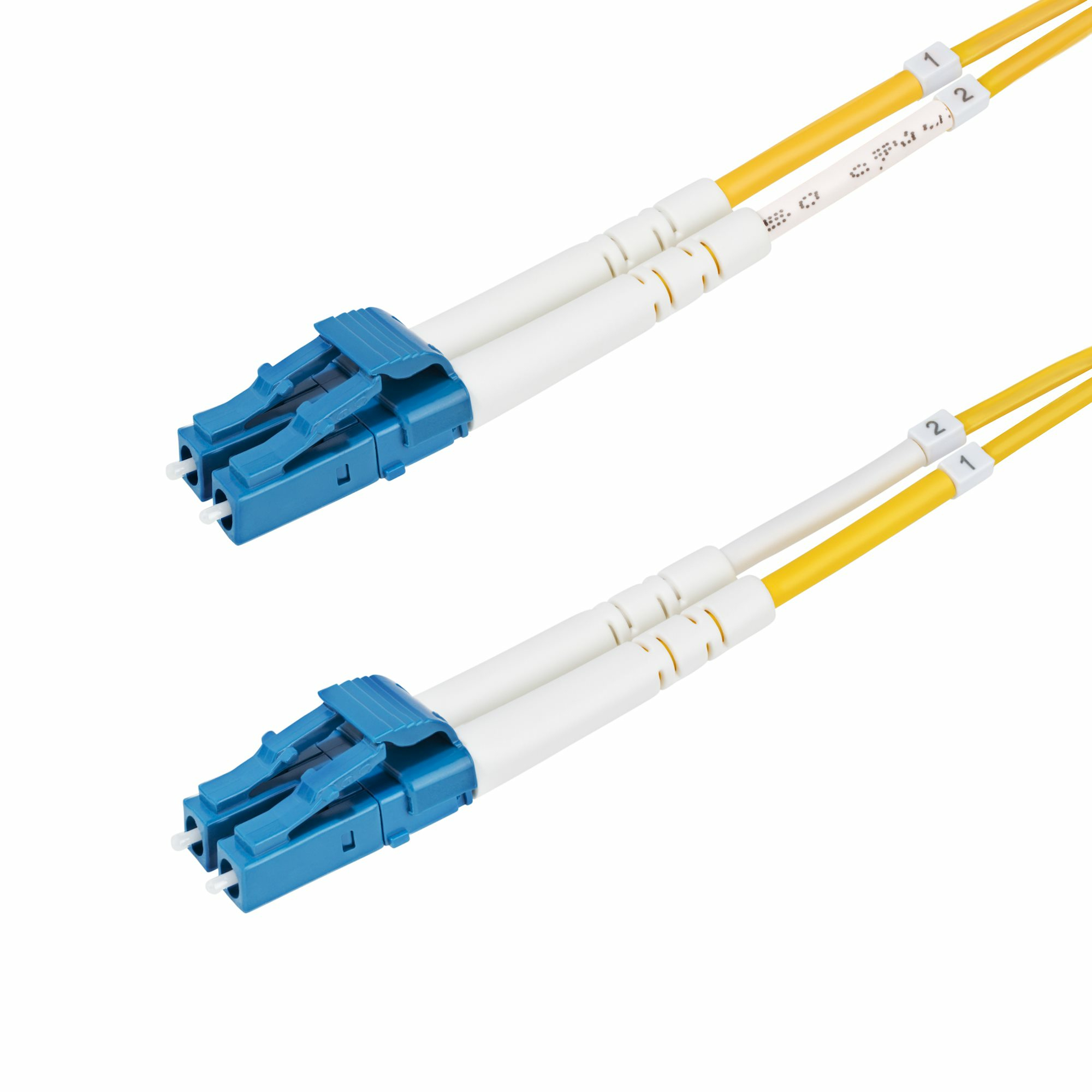 Startech - Cables                Lc/lc Single Mode Fiber Cable       Os2/upc/duplex/lszh                 Smdos2lclc30m