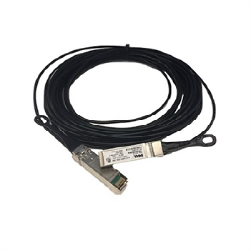 470-ABLU Dell Compatible Active Optical Cable 10GBase SFP+ (850nm, MMF, 10m)