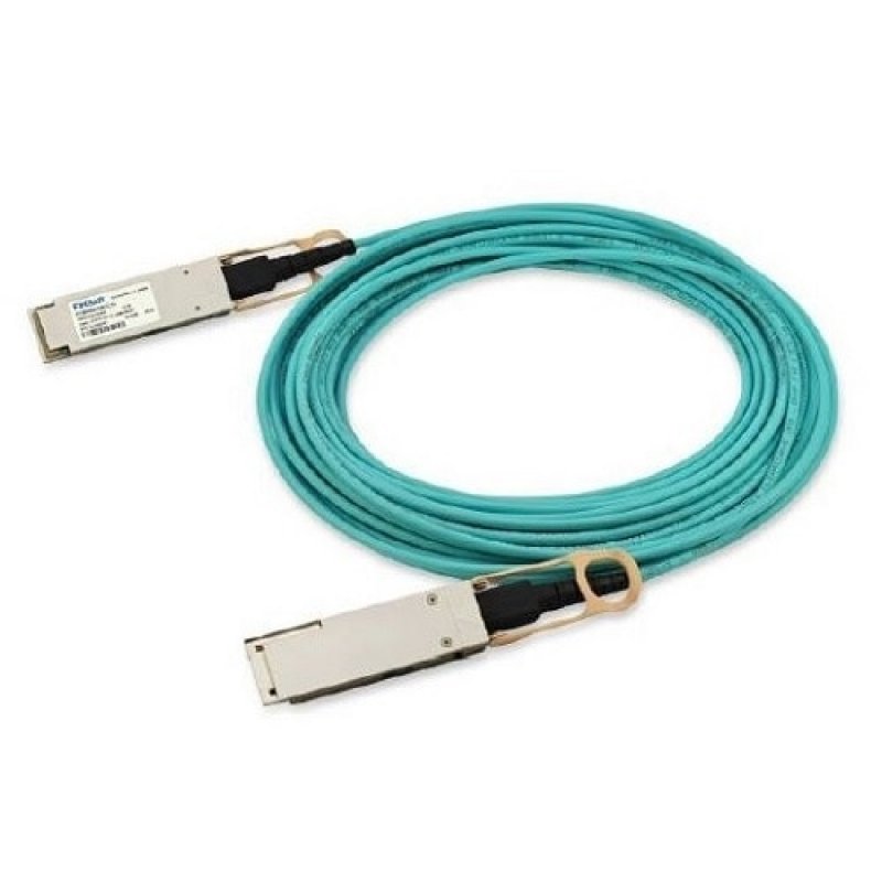 470-ABPJ Dell Compatible Active Optical Cable 100GBase QSFP28 (850nm, MMF, 30m)