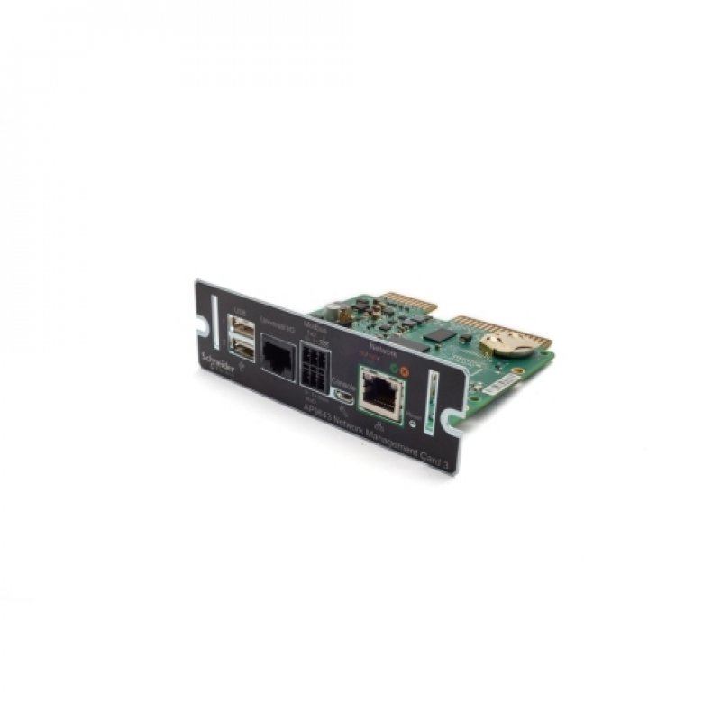 apc Apc Ups Network Management Card 3 With Environmental Monitoring And Modbus Ap9643 - AD01