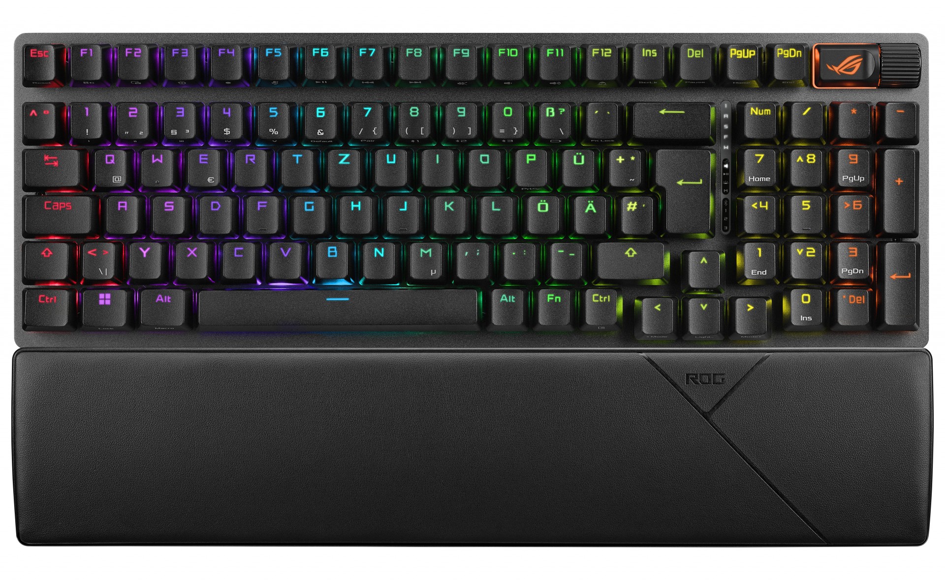 asus Rog Strix Scope Ii 96 Mech Rgb Keyboard 90mp037a-bkea01 - AD01