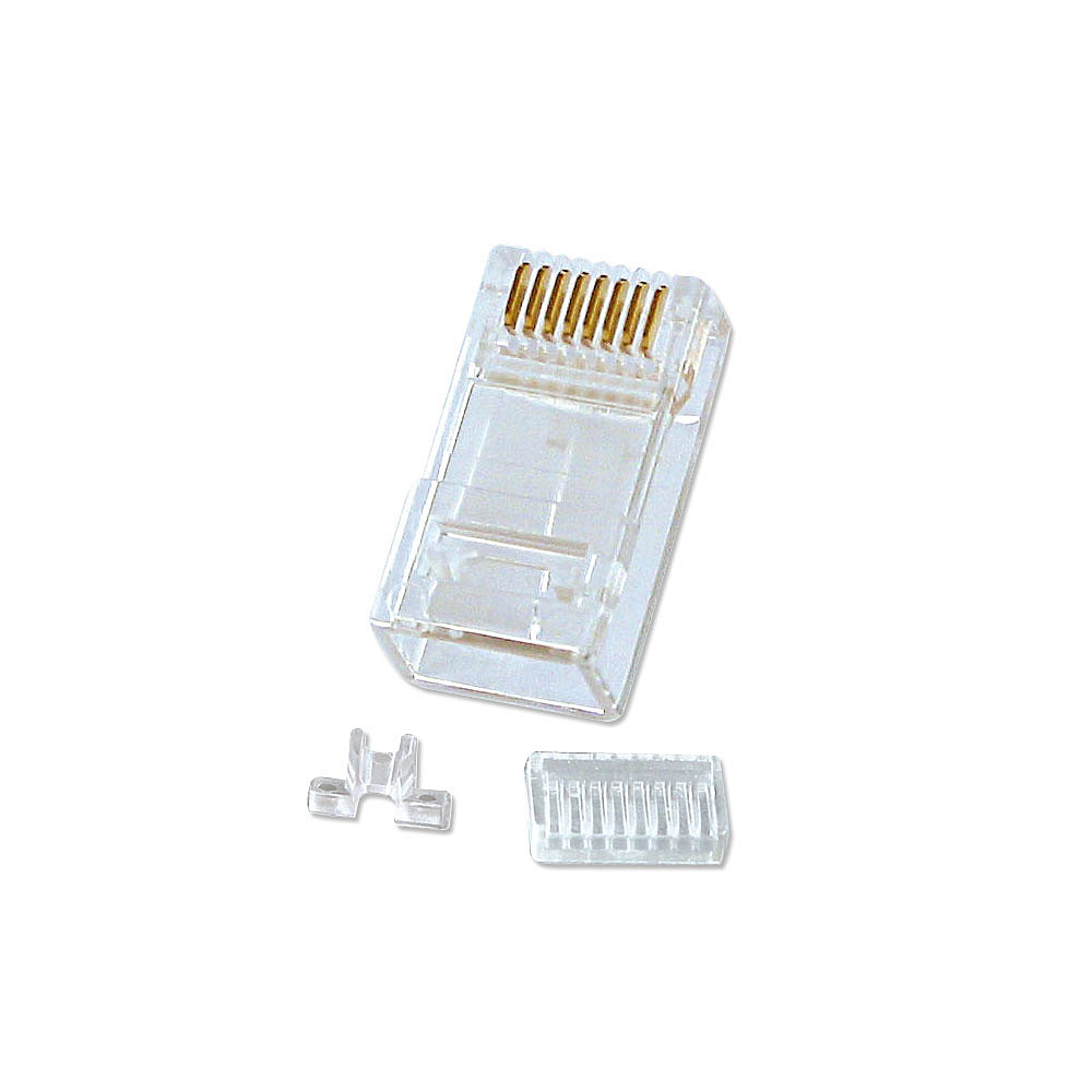 Lindy RJ-45 Male Connector, 8 Pin  UTP CAT6, Pack of 10  62430 - eet01