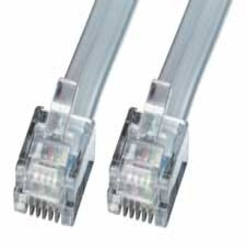 Lindy 3m RJ12 Cable 6P6C  34224 - eet01