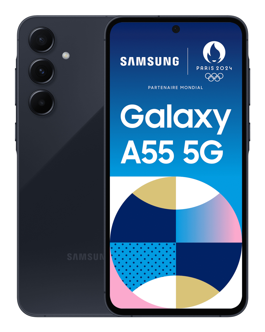 A55 5g Awesome Navy 256gb Sm-a556bzkceub - WC01