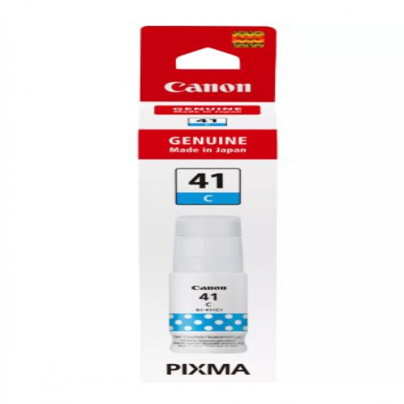 Cyan Ink Bottlegi-41 C Emb 4543c001 - WC01