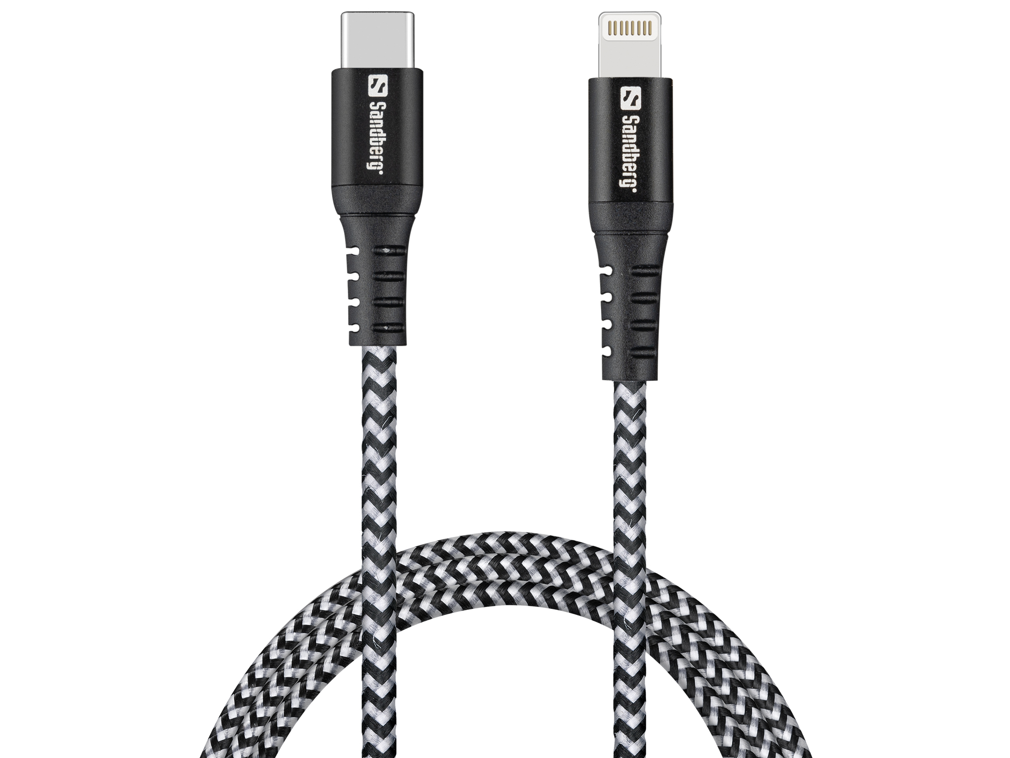 Sandberg Survivor USB-C  PD<gt/>Lightning 1M  441-55 - eet01