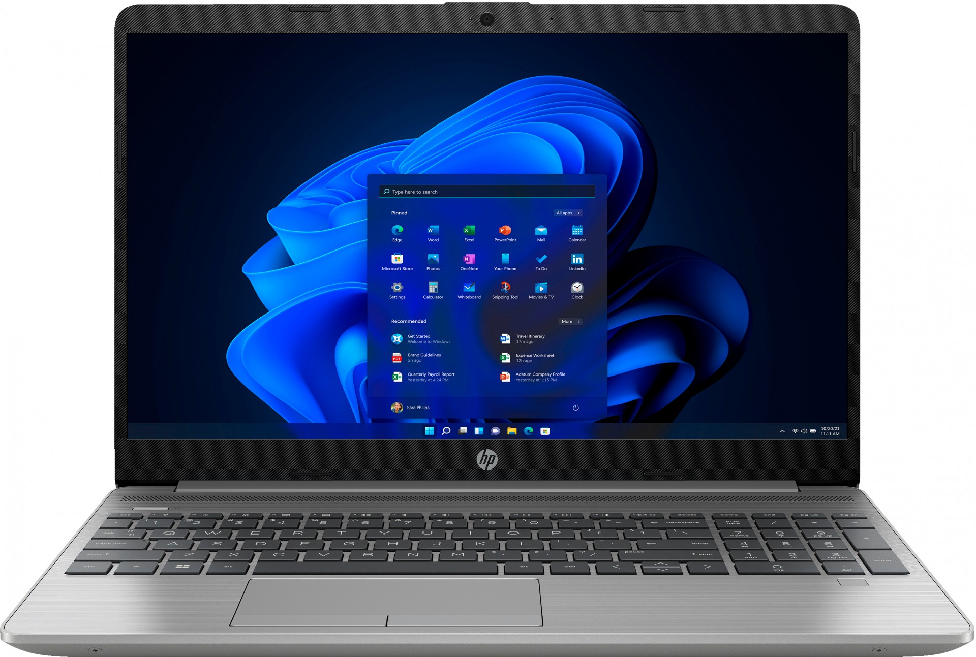 Hp 250 G9 9m3t8at#abu Laptop, 15.6 Inch Full Hd 1080p Screen, Intel Core I5-1235u 12th Gen, 8gb Ram, 256gb Ssd, Windows 11 Pro, Ash Silver 9m3t8at#abu - Tgt01