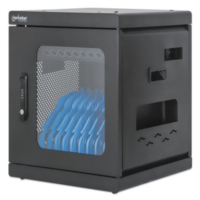 Manhattan Charging Cabinet/Cart Via Ac  Adapter (Eu) X10 Devices,  180924 - eet01