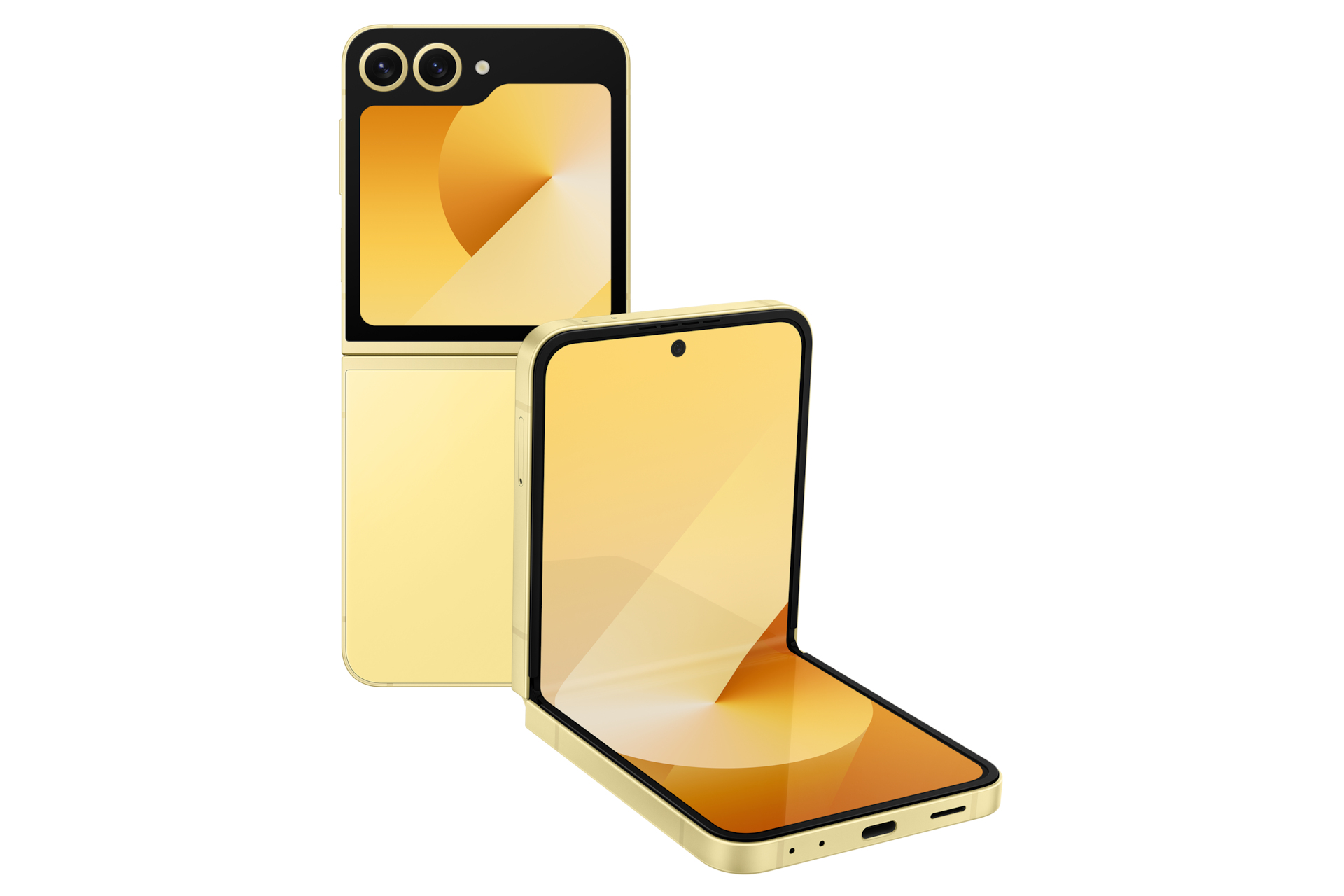 B6 12gb 256gb Yellow Sm-f741bzygeub - WC01