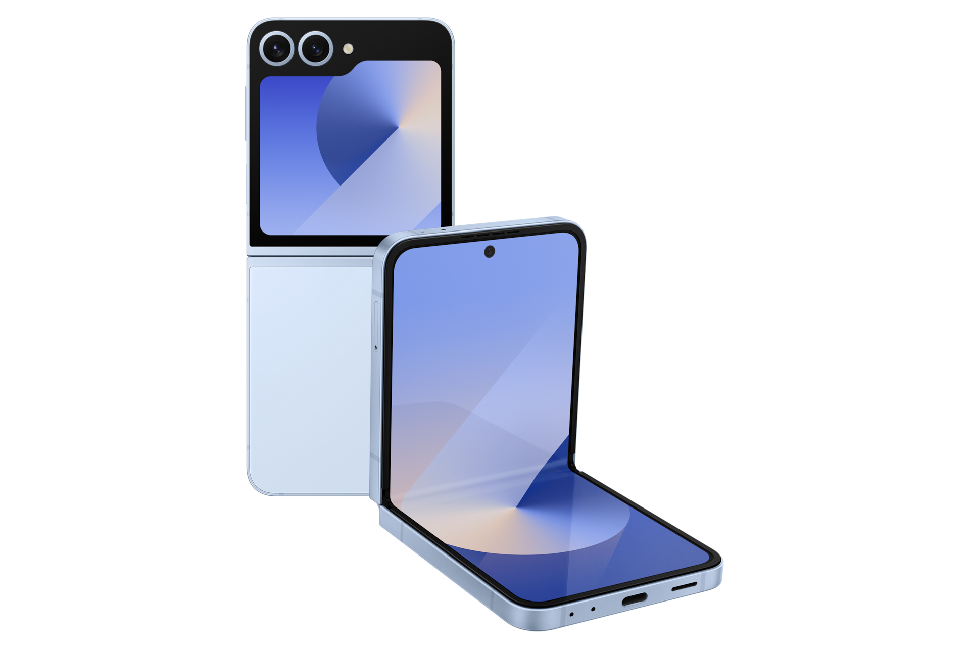 B6 12gb 256gb Blue Sm-f741blbgeub - WC01