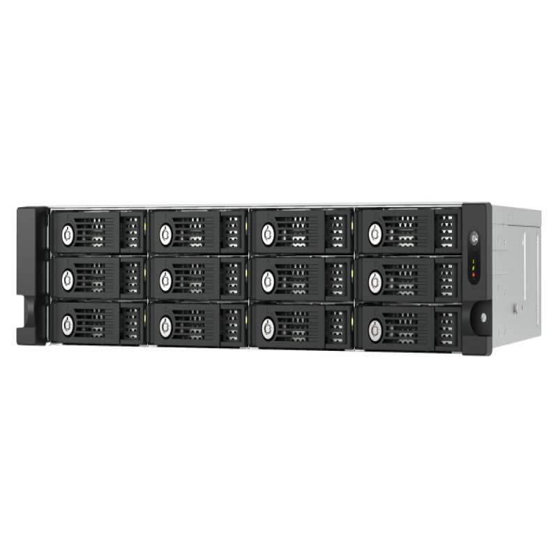 QNAP TL-R1200PES-RP 12bay Rack Expansion TL-R1200PES-RP - CMS01