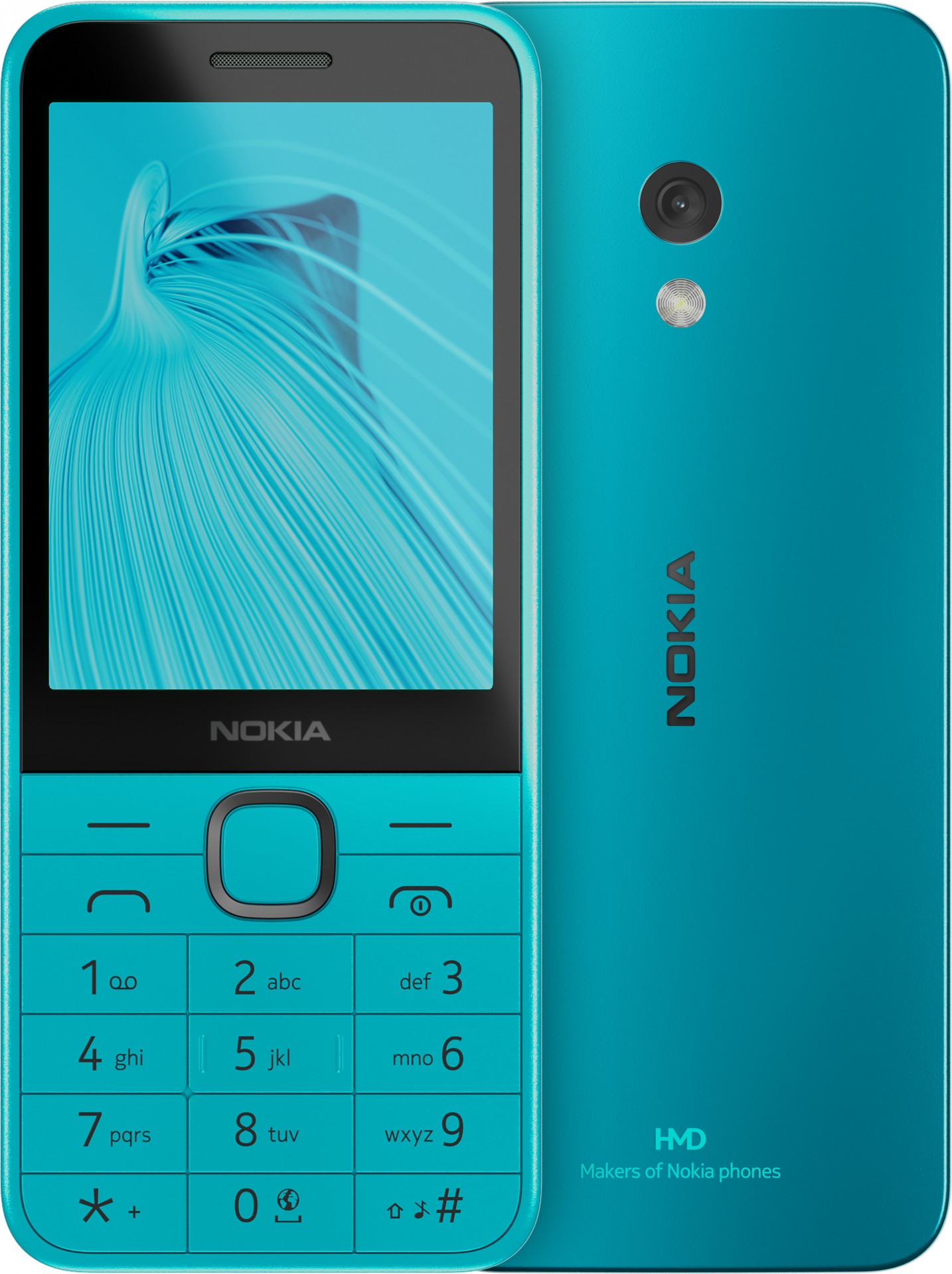 nokia 235 4g 2.8 Inch 64mb 128mb Blue Phone 1gf026gpg3l02 - AD01