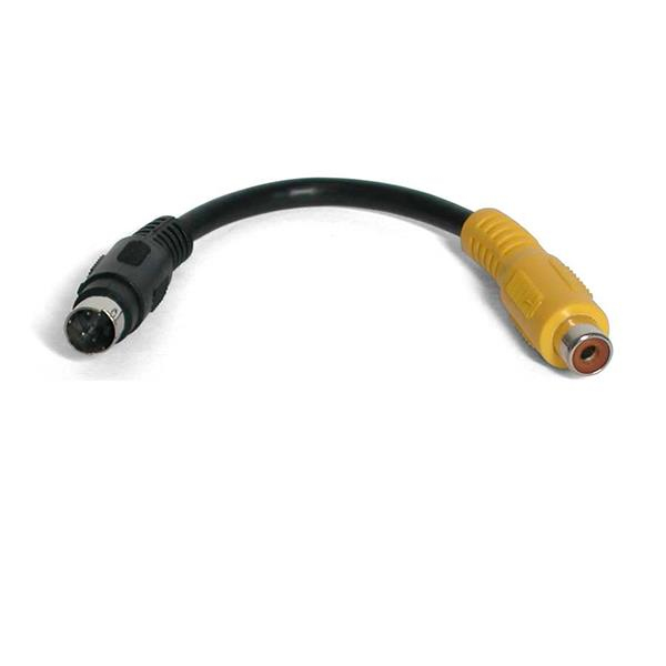 startech.com Startech.com 6in S Video To Composite Cable Svid2comp - AD01