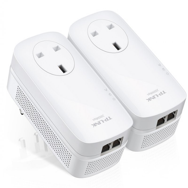 TP-Link AV2000 2port Gigabit Starter Kit TL-PA9020P KIT - CMS01