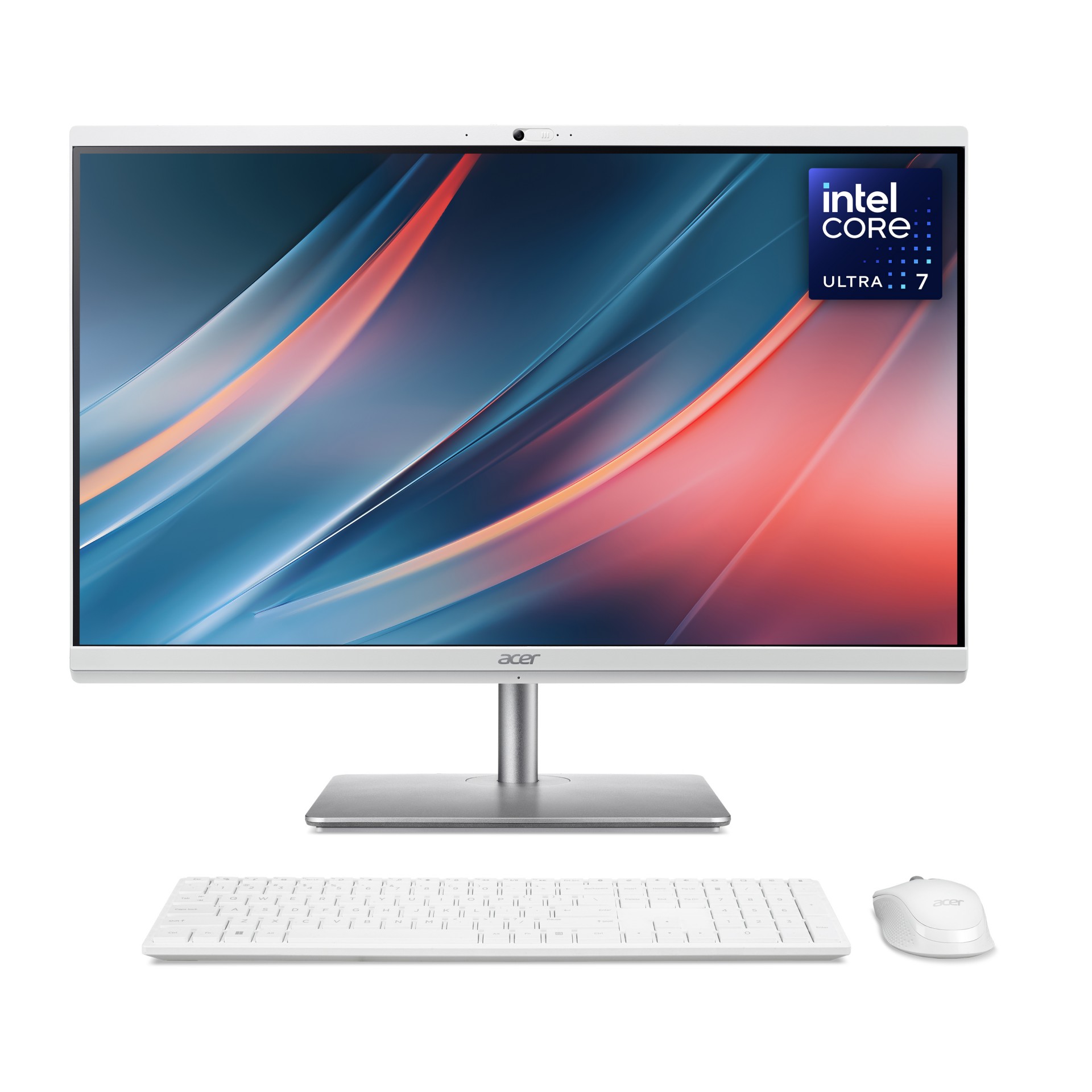 acer C27-195es 27in Ultra 7 16gb 1tb Aio Pc Dq.bmgek.003 - AD01